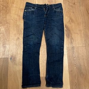 Men’s denim size 34.  Analog
